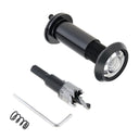 16mm 200 Degree Door Viewer HD Glass Lens Wide Angle Security Door Peephole with Drill Bit Set for Doors 1.57-2.56inch Thickness by stepyours.com