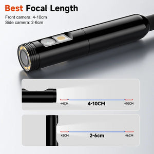 Detachable 2 - 100m Borescope With 8mm Camera - 1080P HD IP67 Endoscope - stepyours.com
