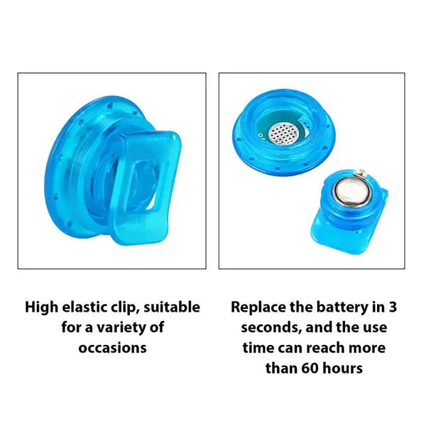 LED Safety Clip Light for Night Running and Cycling — product view 5