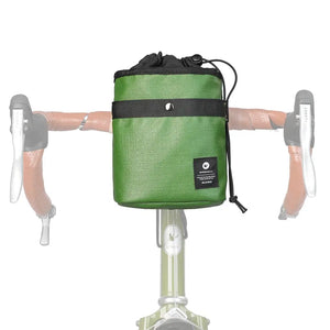 Rhinowalk Morandi Color Bike Front Bag 2.5L Water Bottle Bag High Capacity Bike Handlebar Bag Portable Cycling Shoulder Pack