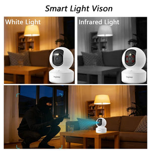 BoyKeep 2K Smart WiFi Security Camera - 360 Degree PTZ And Dual Band 5G 2.4GHz - stepyours.com
