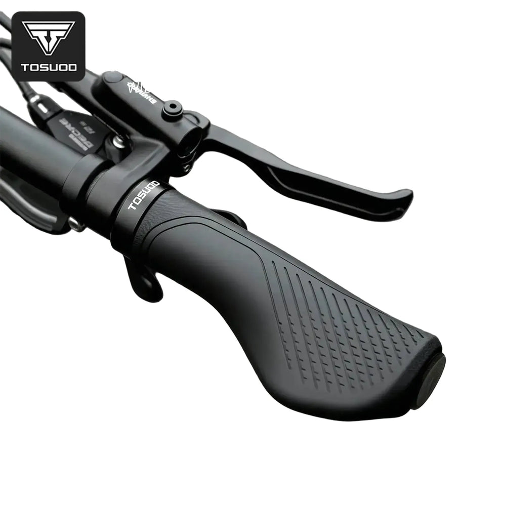 TOSUOD Bicycle Grips Lightweight Shock-Absorbing MTB Handle Bar Covers Comfortable Handlebar Grips Skid-Proof Grips Part