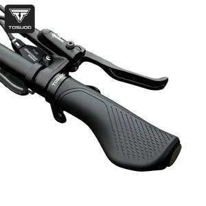 TOSUOD Bicycle Grips Lightweight Shock-Absorbing MTB Handle Bar Covers Comfortable Handlebar Grips Skid-Proof Grips Part