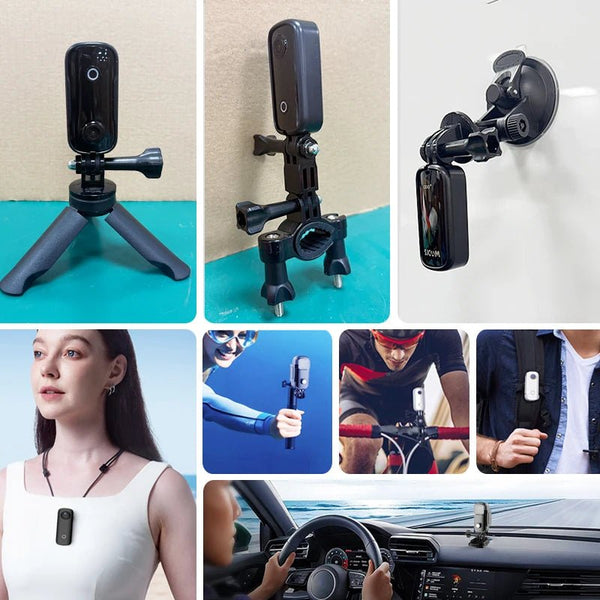 SJCAM C100 Plus Action Camera 4K30FPS 12MP Waterproof 30M WiFi - stepyours.com
