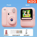 Kids Color Printing Instant Camera 32GB 1080P Digital Photo Video Gift - stepyours.com