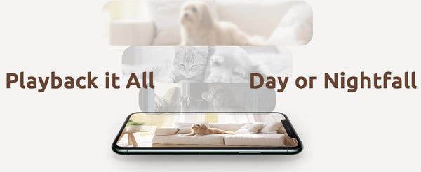 Blurams 2K 360 PTZ Pet Camera With 2 Way Audio Indoor Security - stepyours.com
