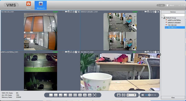 BESDER 8MP WiFi PTZ Outdoor Camera - With AI Human Detection Dual Screens - stepyours.com