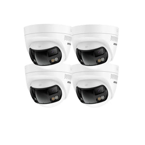 ANNKE 4K 8MP Dual - Lens Outdoor PoE Camera - 180 - Degree Wide View - stepyours.com