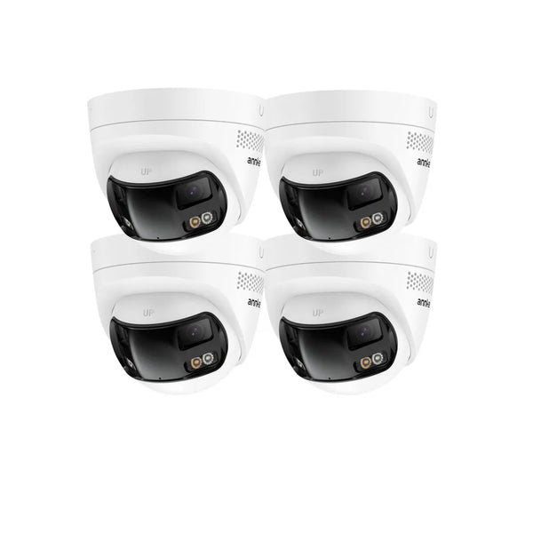 ANNKE 4K 8MP Dual - Lens Outdoor PoE Camera - 180 - Degree Wide View - stepyours.com