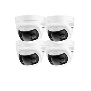 ANNKE 4K 8MP Dual - Lens Outdoor PoE Camera - 180 - Degree Wide View - stepyours.com