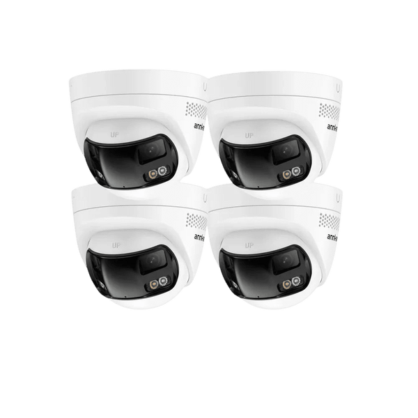 ANNKE 4K 8MP Dual - Lens Outdoor PoE Camera - 180 - Degree Wide View - stepyours.com