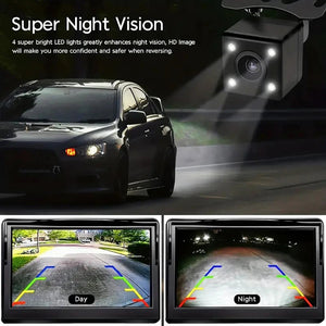 Four Point Three Inch Rear View Monitor For Car Parking Reversing Camera System - stepyours.com