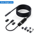 HD1920P Endoscope Camera - Type C Inspection For Car Sewer And Pipeline IP67 - stepyours.com
