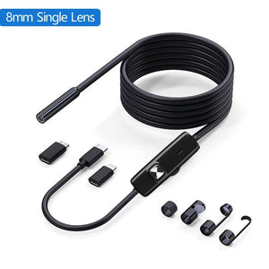 HD1920P Endoscope Camera - Type C Inspection For Car Sewer And Pipeline IP67 - stepyours.com