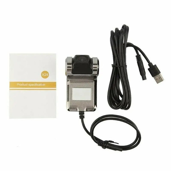 Car Dash Cam Full HD 1080p 30fps ADAS Navigation Android Recorder - stepyours.com