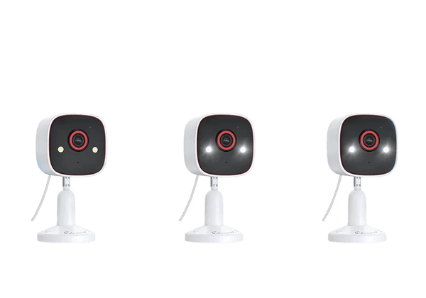 Jennov 2K HD Wireless Security Camera Color Night Vision IP66 Weatherproof - stepyours.com