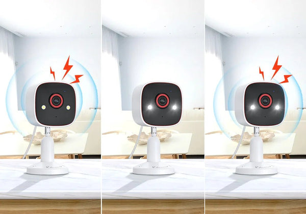 Jennov 2K Wireless Security Camera IP66 Waterproof Color Night Vision Outdoor - stepyours.com