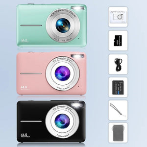 2024 Digital Camera 2.4 Inch 1080P Rechargeable For Kids Beginner Gift - stepyours.com