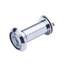 220 Degree Door Viewer HD glass lens Wide Angle Peephole Security Hidden Door Adjustable Glass Lens For Furniture Hardware Tools by stepyours.com