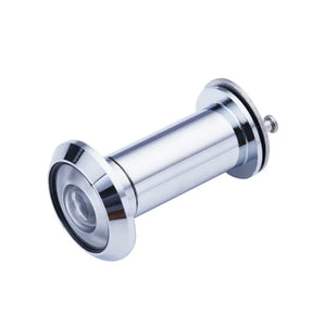 220 Degree Door Viewer HD glass lens Wide Angle Peephole Security Hidden Door Adjustable Glass Lens For Furniture Hardware Tools by stepyours.com