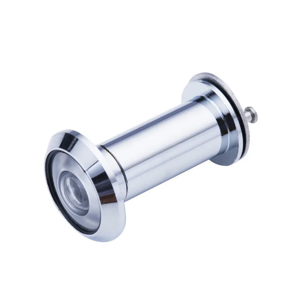 220 Degree Door Viewer HD glass lens Wide Angle Peephole Security Hidden Door Adjustable Glass Lens For Furniture Hardware Tools by stepyours.com