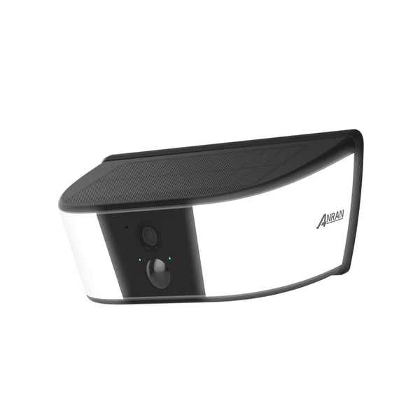 ANRAN 1296P Floodlight Solar Camera - Wireless Security With Human Detection - stepyours.com