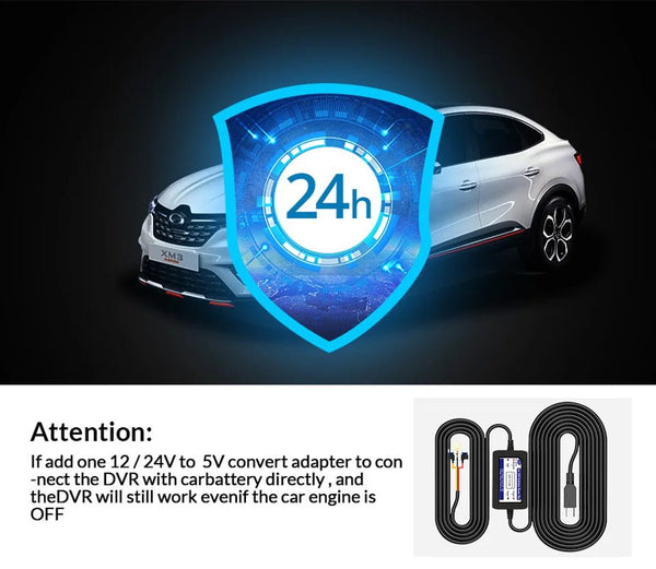 ACCEO Car DVR 10 Inch Rear View Mirror Dash Cam With WiFi 2K Front 1080P Rear - stepyours.com