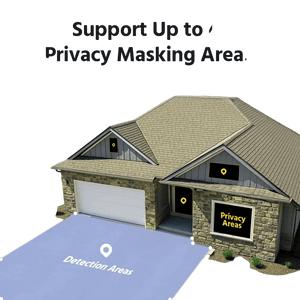 ANNKE 4K 8MP Dual - Lens Outdoor PoE Camera - 180 - Degree Wide View - stepyours.com