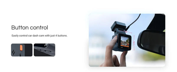 Vantrue E1 Pro 4K Mini Dash Cam Starvis Night Vision HDR WiFi GPS 1TB - stepyours.com