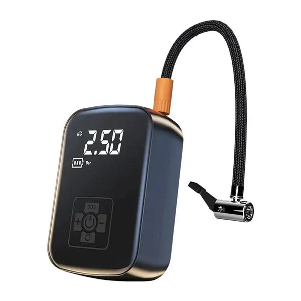 Portable Auto Tire Inflator Pump — product view 6