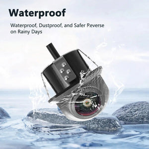 Smartour Car Rear View Camera 1080P Night Vision Waterproof 170 Degree Fish Eye - stepyours.com