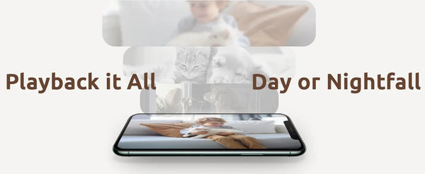 Blurams Indoor Security Camera 2K Kit - 360 Degree Coverage for Pets and Seniors - stepyours.com