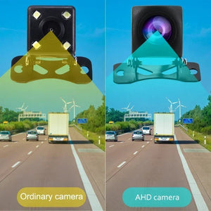 Universal 1080P AHD Car Rear Camera 170 Wide Angle Night Vision Waterproof - stepyours.com