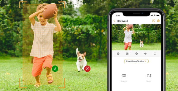 Imou Bullet 2E 5MP Color Night Vision Spotlight Outdoor Camera With Human Detect - stepyours.com