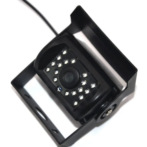 Heavy Duty 18 LED Rear View Camera For Trucks RVs Trailers Night Vision - stepyours.com