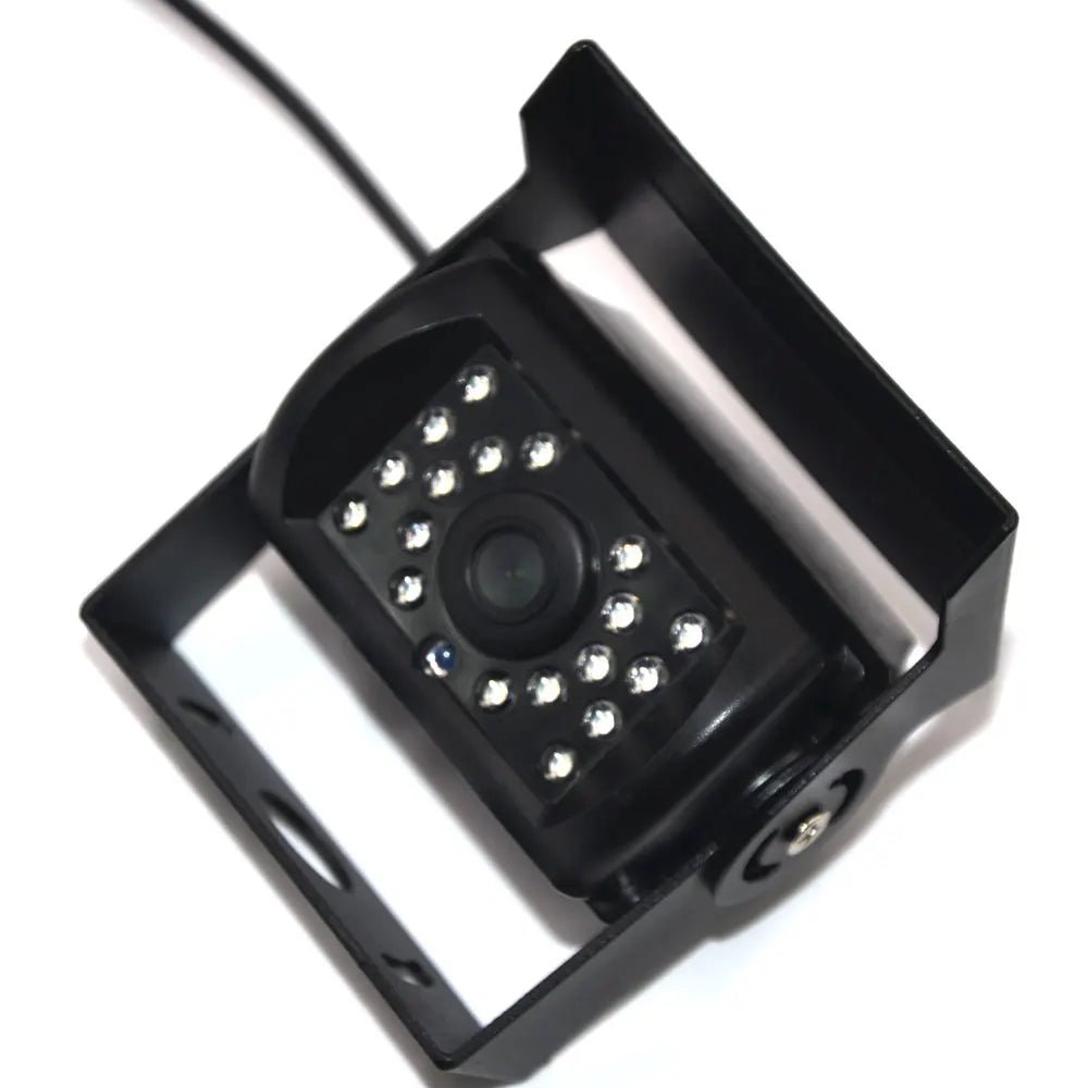 HD Parking Rear View Camera For Truck RV Trailer 18 LED Night Vision Waterproof - stepyours.com