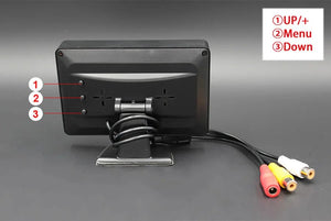 4.3 Inch Rotatable Rear View Camera For Car Reversing With 170 Degree Angle - stepyours.com