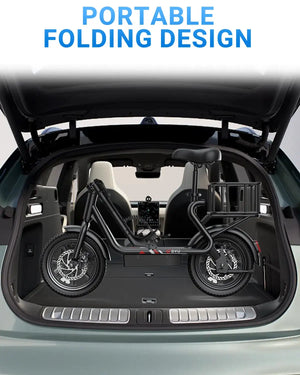 DYU Folding Electric Bike Mini — product view 5