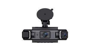 4 Channel Car Dash Cam With WiFi FHD 1080P Front Left Right Rear Night Vision - stepyours.com