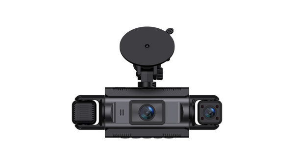 4 Channel Car Dash Cam With WiFi FHD 1080P Front Left Right Rear Night Vision - stepyours.com
