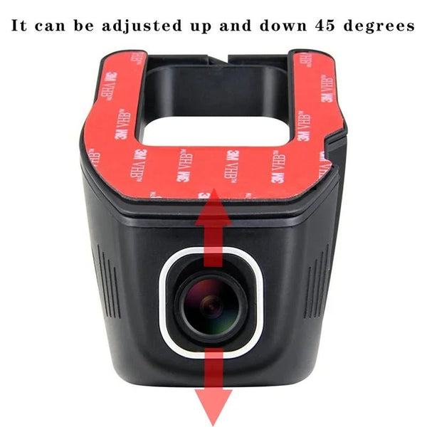 4K 2160P WiFi Car DVR Dash Cam 24H Parking Monitor App Control - stepyours.com
