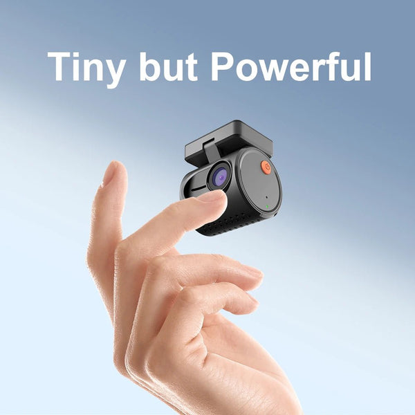 Kawa 2K Dash Cam Mini 3 for Cars Night Vision WiFi App - stepyours.com