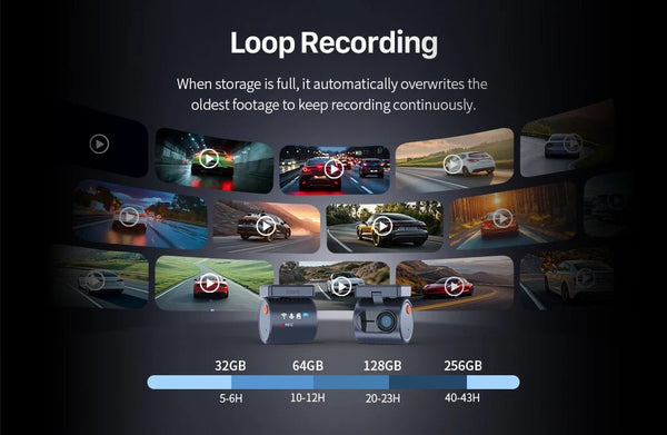 2K Kawa Mini 3 Pro Car Dash Cam With WiFi App Parking Mode And Voice Control - stepyours.com