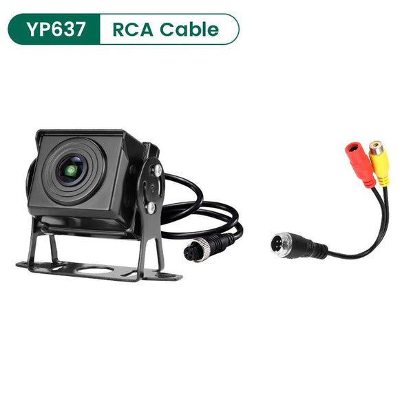 GreenYi 170 Degree AHD 1920x1080 Fisheye Car Bus Truck Rear View Camera - stepyours.com