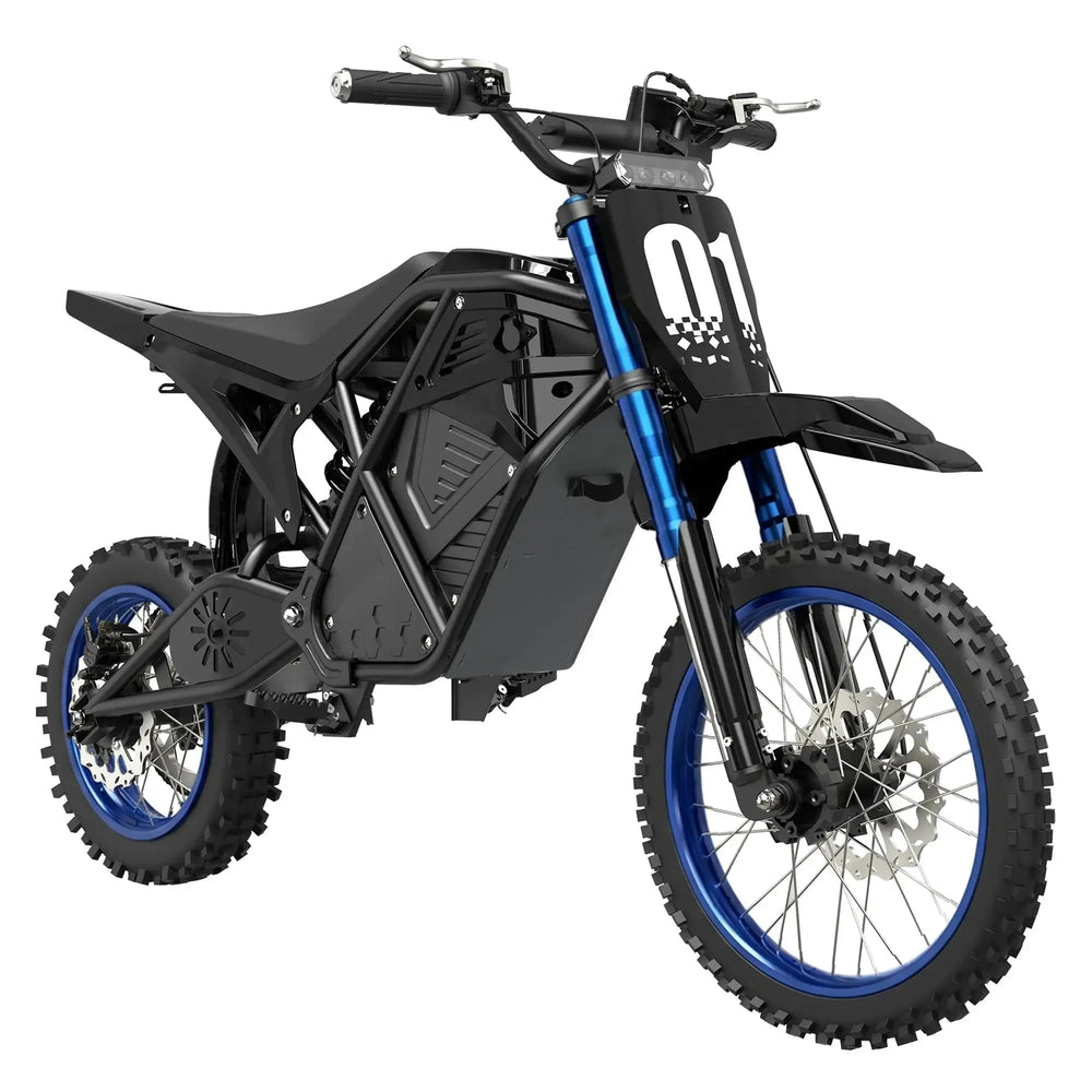 Electric Dirt Bike Turbo — product view 1