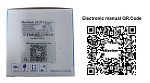 Keview PoE IP Camera - 8MP 4K Outdoor Security Bullet H265 IP66 Weatherproof - stepyours.com