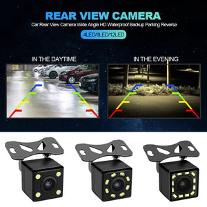 Car Rear View Camera Night Vision LED Waterproof CCD HD Backup Monitor - stepyours.com