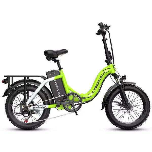 Cybervelo Electric E Bike — product view 18