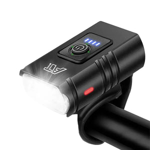 LED Bicycle Headlight - Type C Rechargeable — product view 1