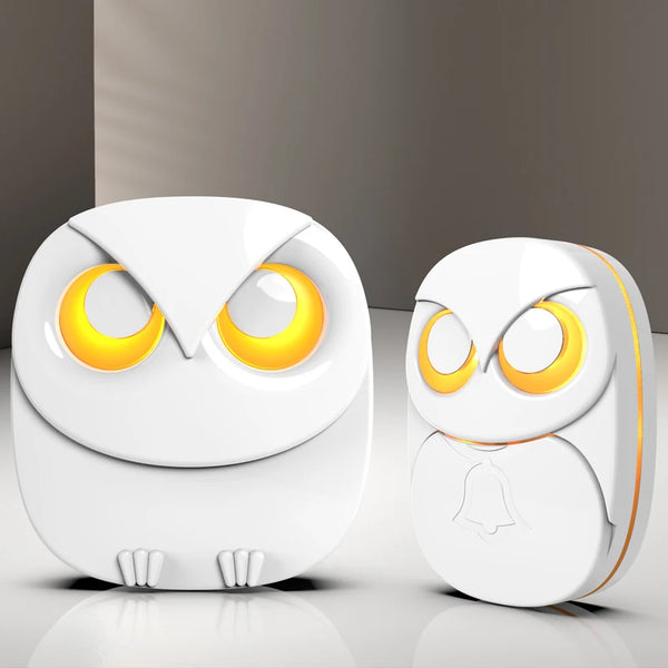 HTZSAFE Wireless Doorbell Chime - 300 meters Long Range Wireless doorbell waterproof outdoor Home Intelligent Door Bell Chime by stepyours.com